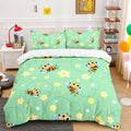 Housse de Couette Abeille Enfant