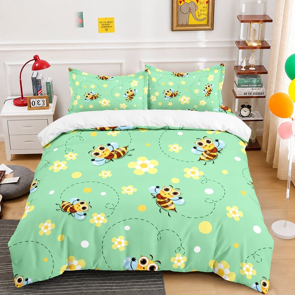 Housse de Couette Abeille Enfant