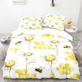 Housse de Couette Abeille Marguerite