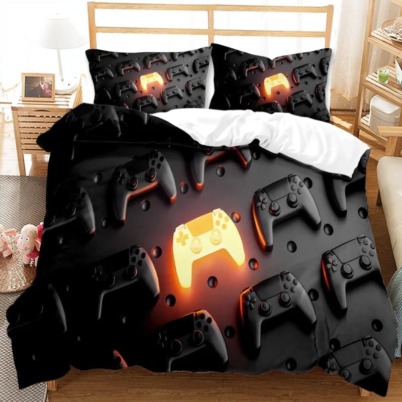 Housse de Couette Ado Gamer