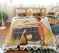 Housse de Couette Africaine Village