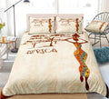Housse de Couette Afrique 220x240