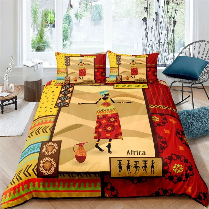 Housse de Couette Afrique