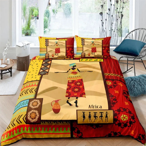 Housse de Couette Afrique