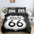 Housse de Couette America Road 66