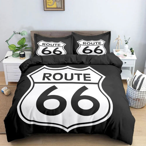 Housse de Couette America Road 66