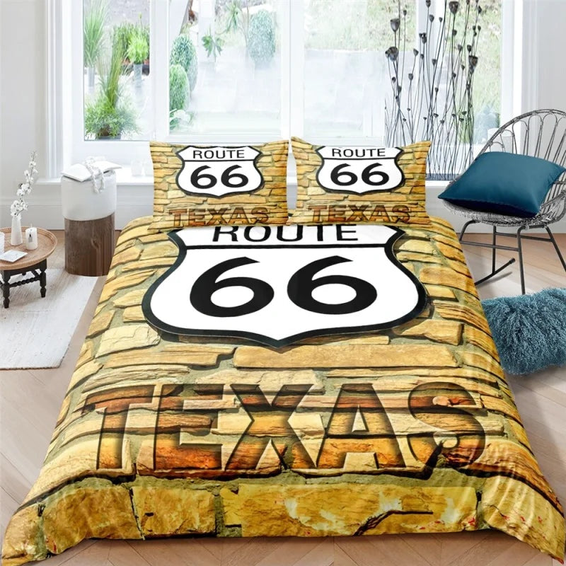Housse de Couette Américaine Texas