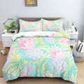 Housse de Couette Ananas 200x200
