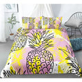 Housse de Couette Ananas Croquis