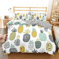 Housse de Couette Ananas Dessin