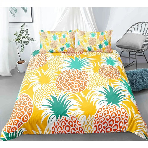 Housse de Couette Ananas Enfant