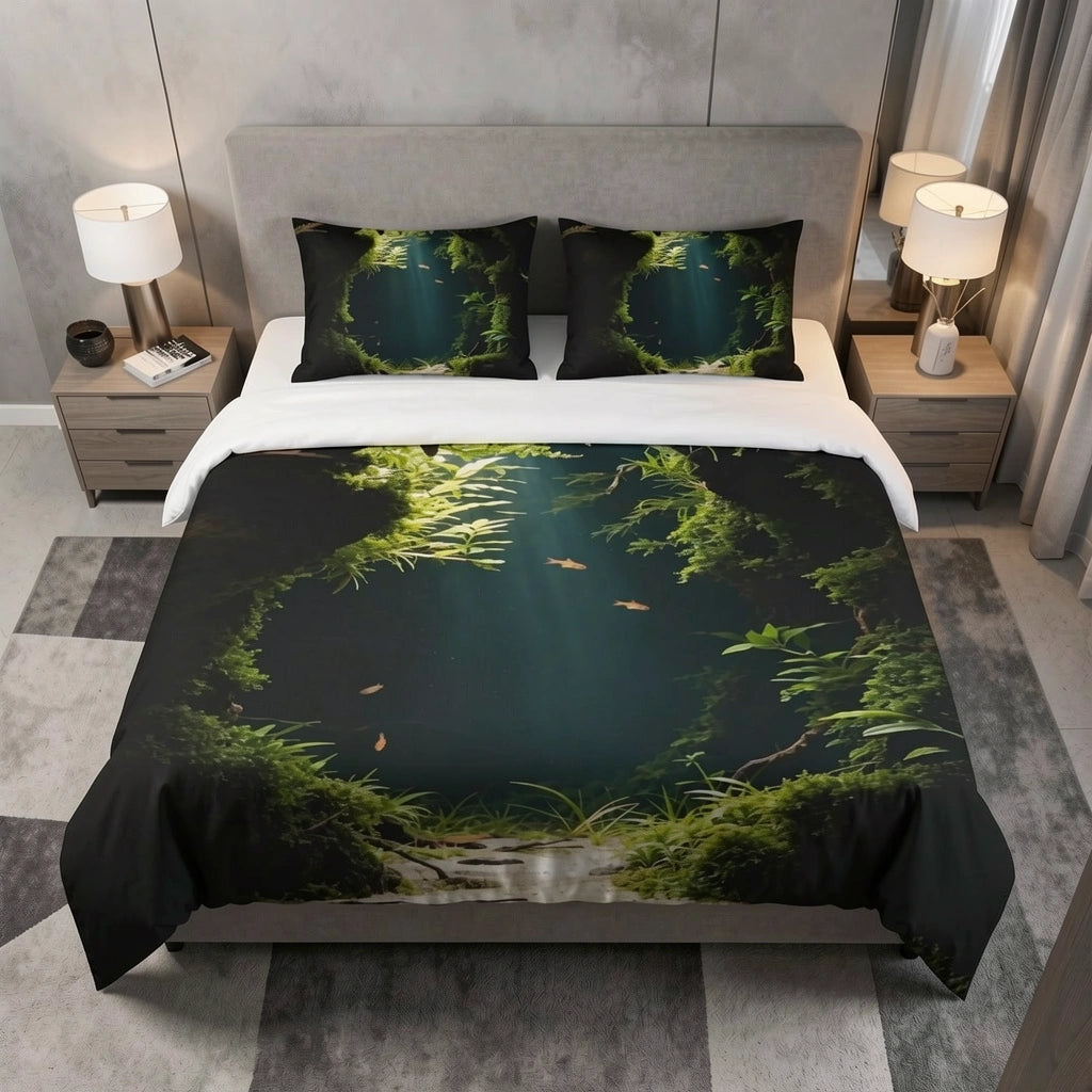Aquascaping - aquarium lumière