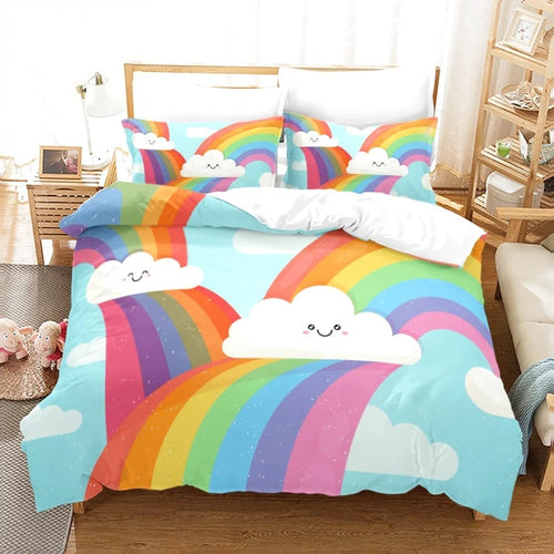 Housse de Couette Arc en Ciel Fierté