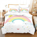 Housse de Couette Arc en Ciel Fille