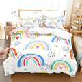 Housse de Couette Arc en Ciel Fun