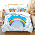 Housse de Couette Arc en Ciel Lgbt