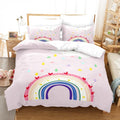 Housse de Couette Arc en Ciel Love