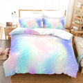 Housse de Couette Arc en Ciel Paix