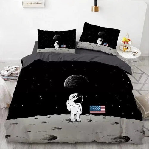 Housse de Couette Astronaute Apollo