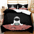 Housse de Couette Astronaute Astéroïde