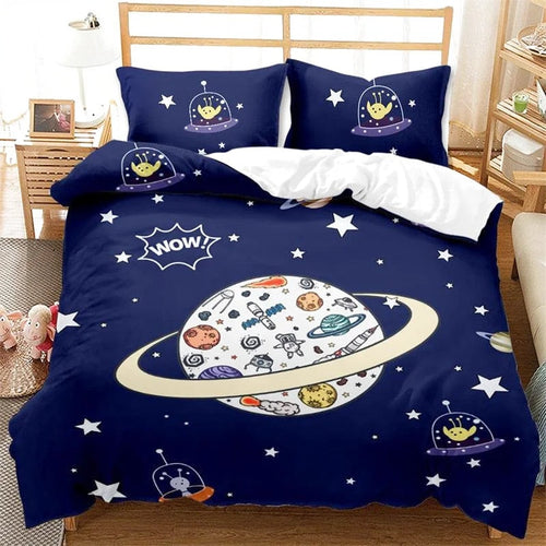 Housse de Couette Astronaute Bras de Morphée