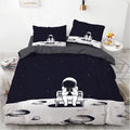Housse de Couette Astronaute Lune