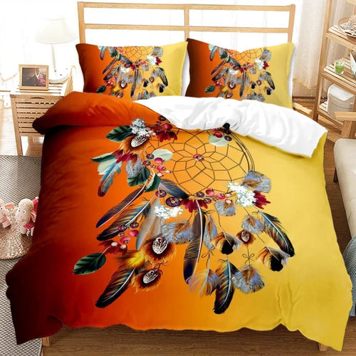 Housse de Couette Attrape Rêve 140x200