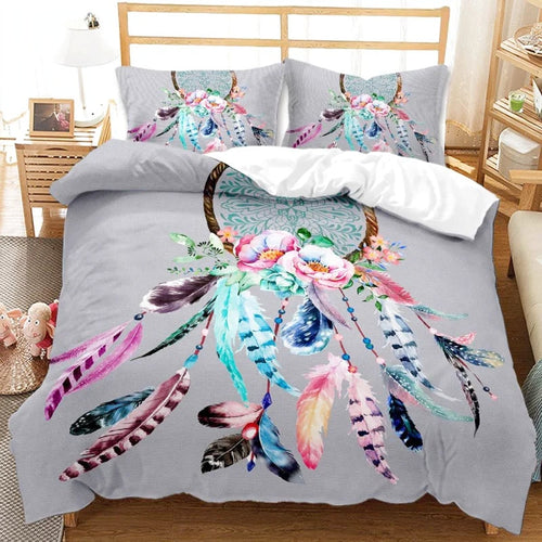 Housse de Couette Attrape Rêve Cauchemar