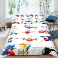 Housse de Couette Avion Bébé