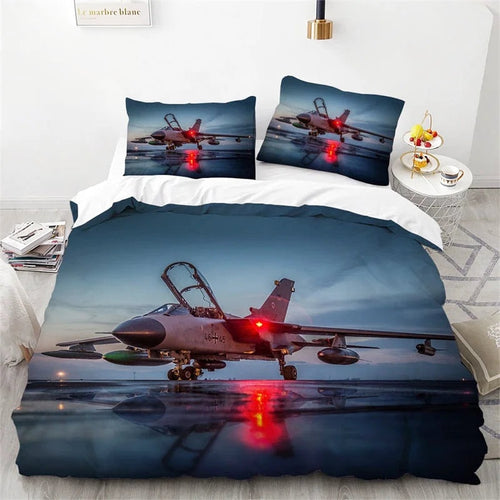 Housse de Couette Avion de guerre