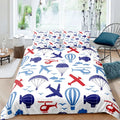 Housse de Couette Avion Enfant