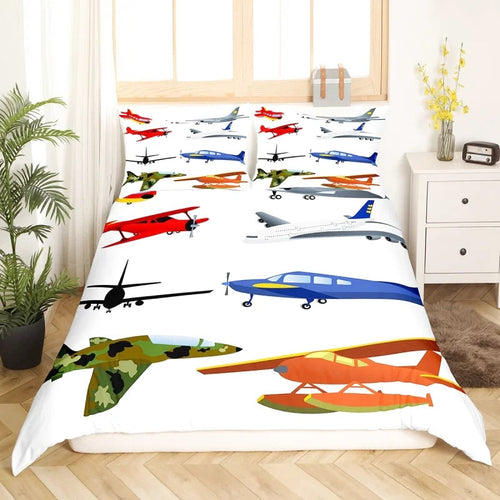 Housse de Couette Avion Garçon