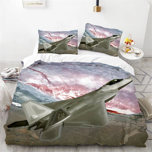 Housse de Couette Avion MiG