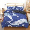 Housse de Couette Baleine Cachalot