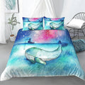 Housse de Couette Baleine Nuit