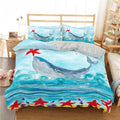 Housse de Couette Baleine Océan