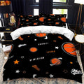 Housse de Couette Basket Ballon Orange