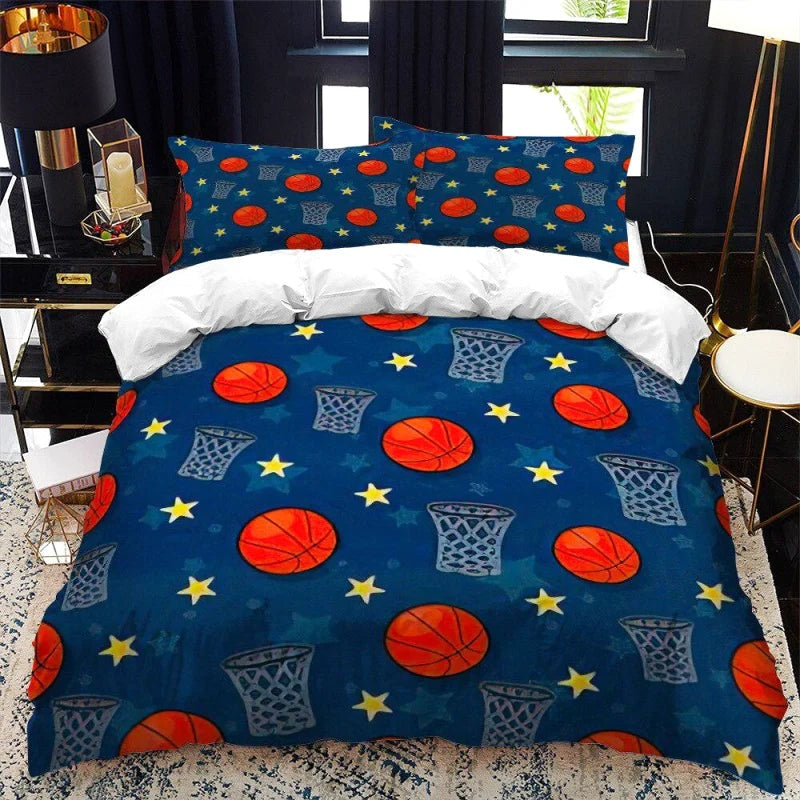 Housse de Couette Basket Ballon