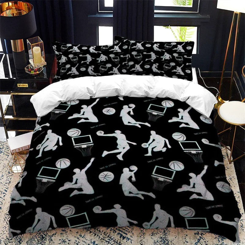 Housse de Couette Basket Joueur