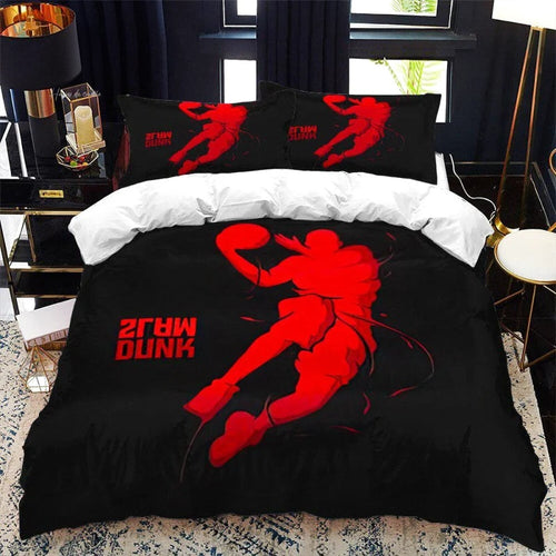 Housse de Couette Basket Noir