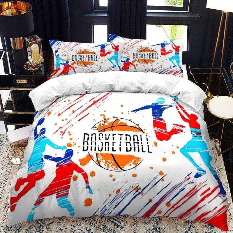 Housse de Couette Basket Saut