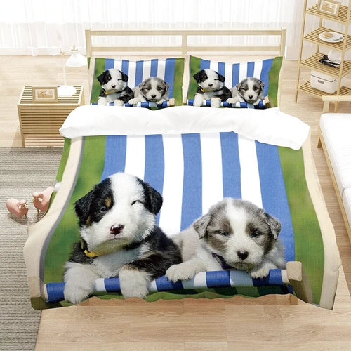 Housse de couette Bébé Chien