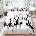 Housse de Couette Bébé Panda