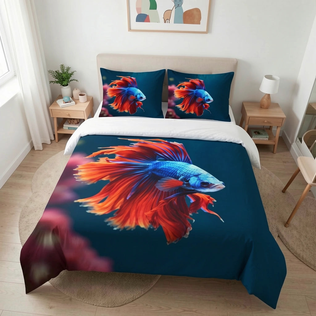 Betta Splendens - Betta aquarium