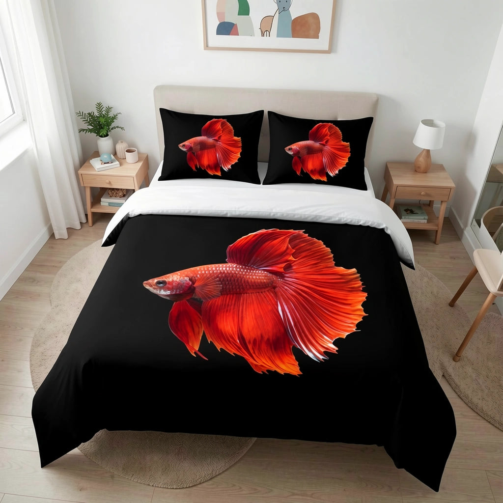 Betta Splendens - Betta rouge