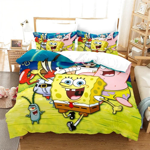 Housse de couette Bob L'éponge