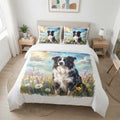 Border Collie Artwork - Border Collie champ art