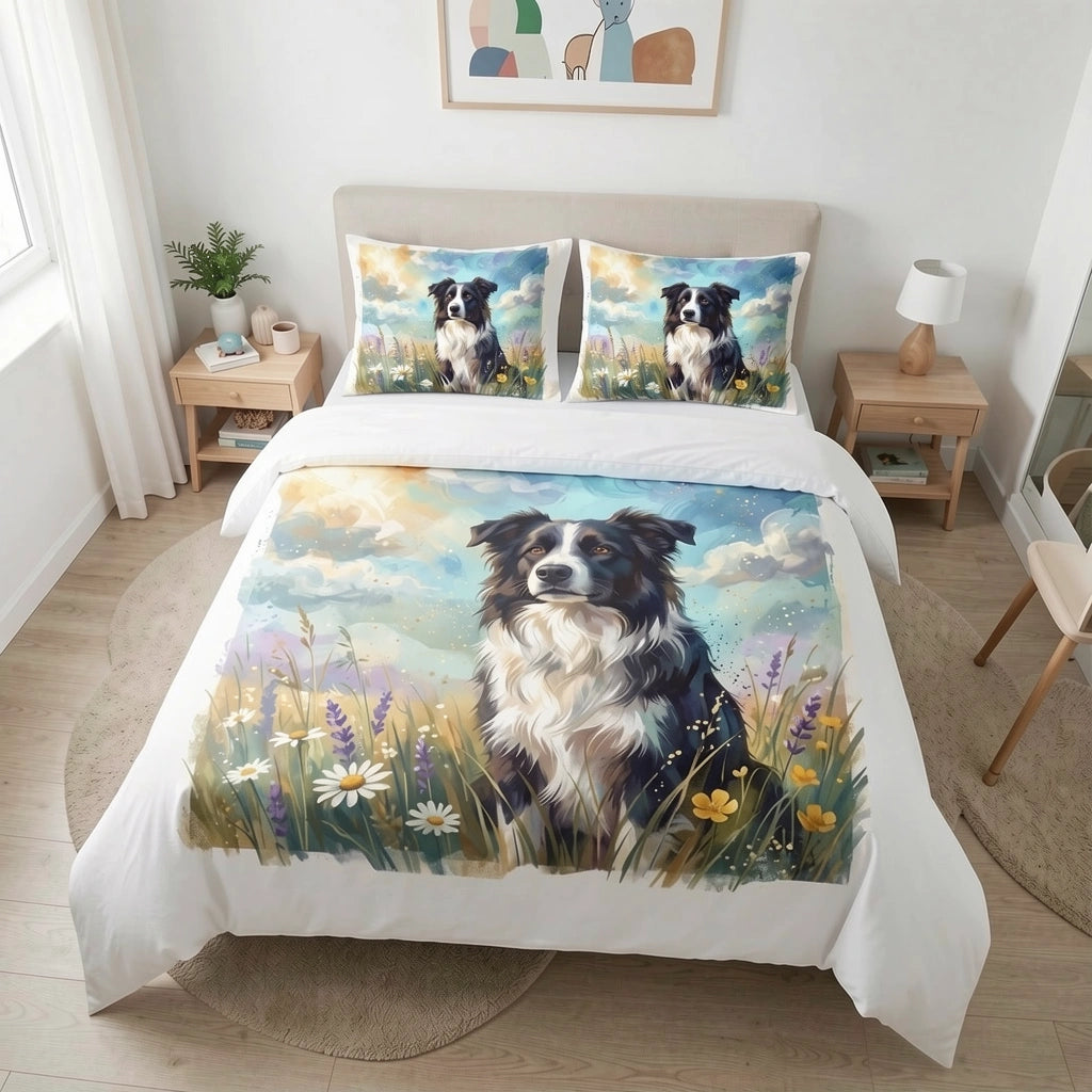 Border Collie Artwork - Border Collie champ art