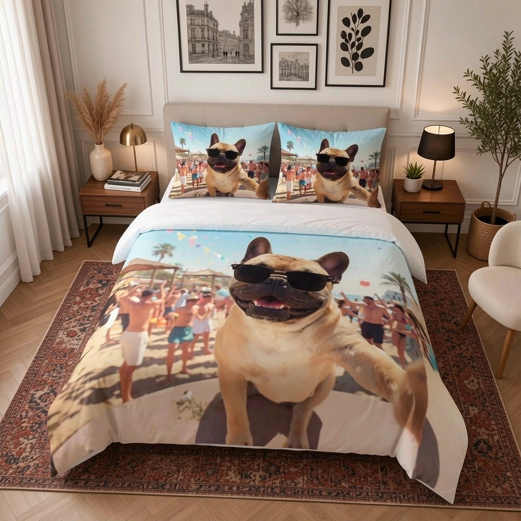 Bouledogue français fête - bouledogue français fête