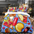 Housse de Couette Burger